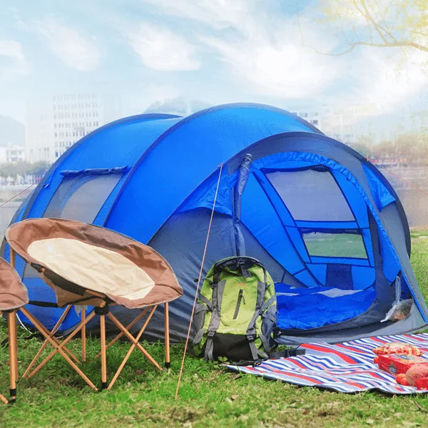 Pop Up Camping Tent - Living Elephant