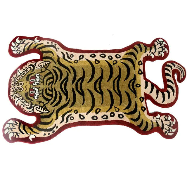 Tibetan Tiger Mat - Living Elephant