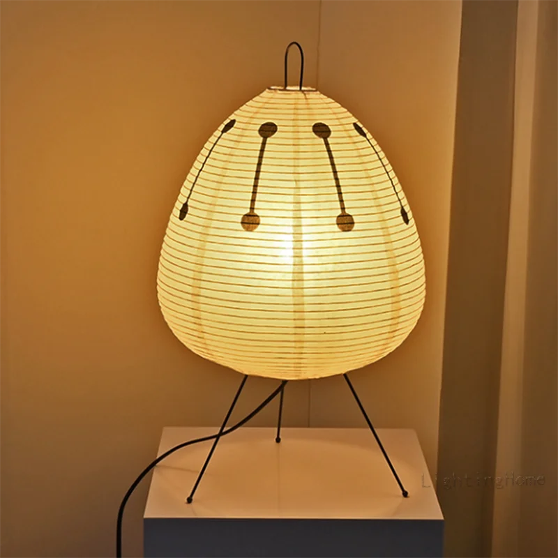 Japanese Akari Table Lamp - Living Elephant