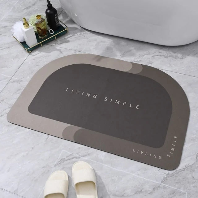 Super Absorbent Bath Mat - Living Elephant