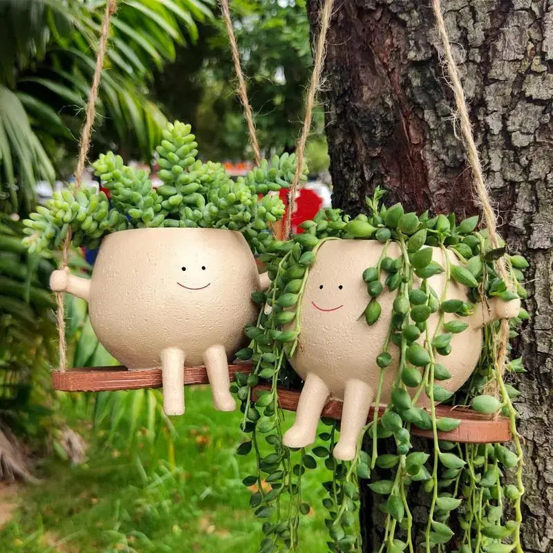 Swinging Plant Buddy Pot - Living Elephant