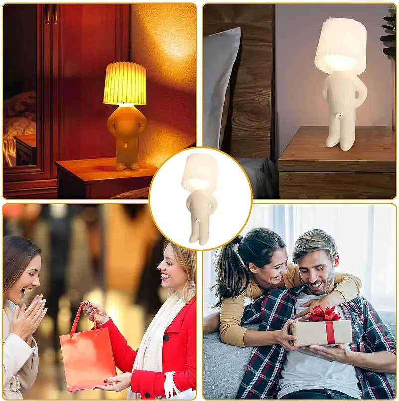 Little Shy Guy Table Lamp - Living Elephant