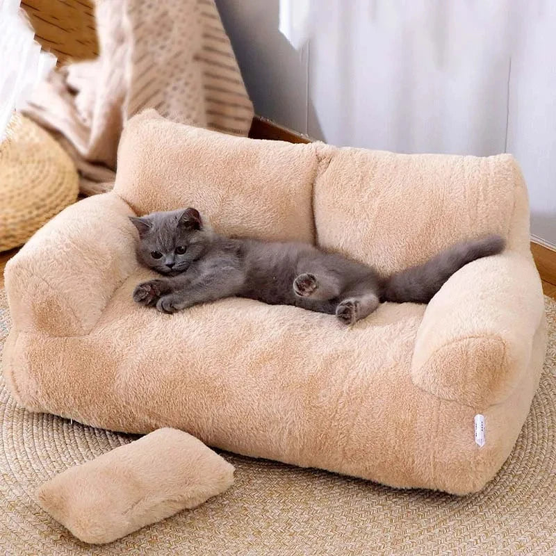 Luxury Pet Bed Sofa - Living Elephant