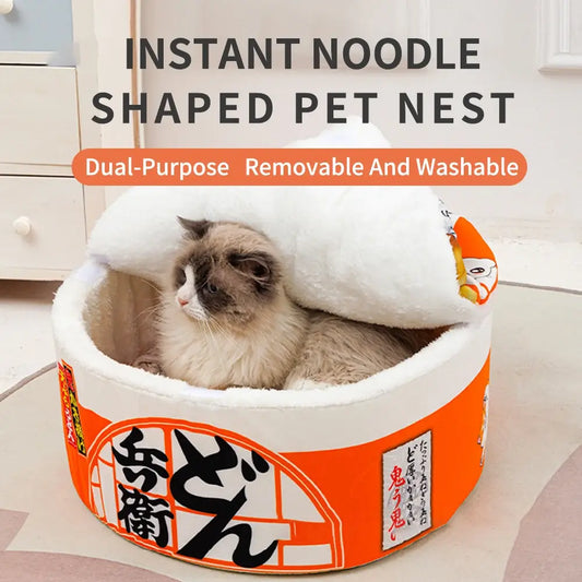 Instant Noodle Pet Bed - Living Elephant