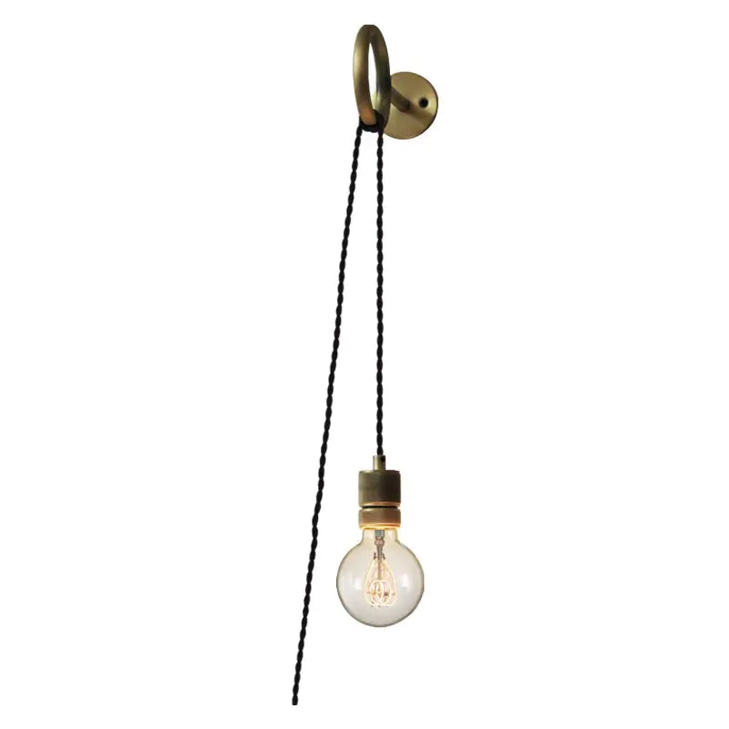 Glassbulb Wall Light - Living Elephant