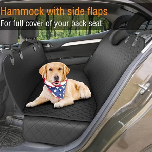 Pet Car Seat Cover - Living Elephant