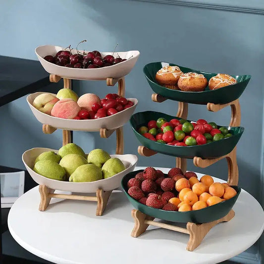 Tiered Fruit Tower - Living Elephant