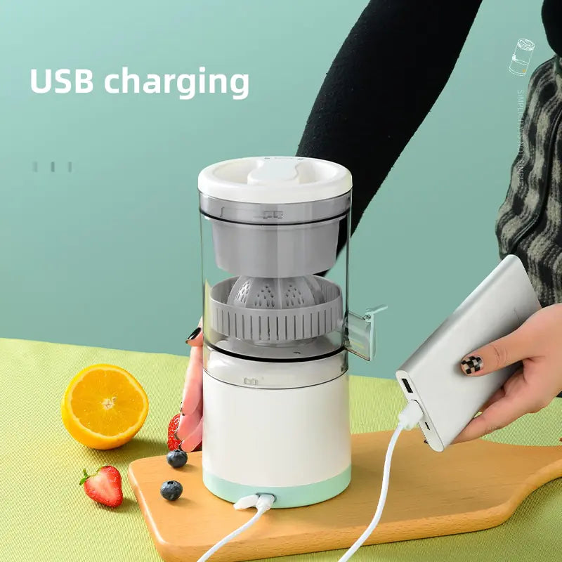 Rechargeable Wireless Slow Juicer - Living Elephant