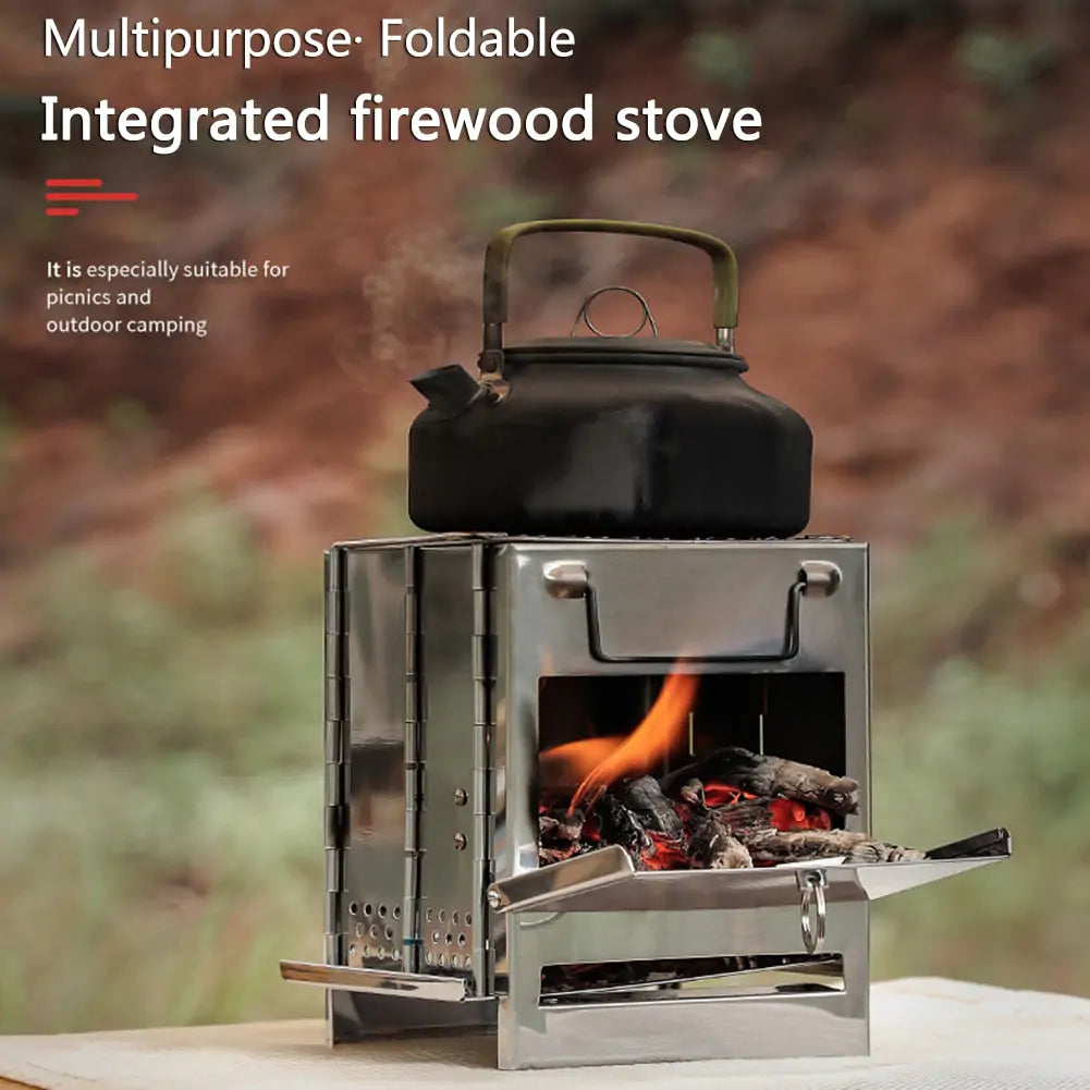 Mini Firewood Stove - Living Elephant