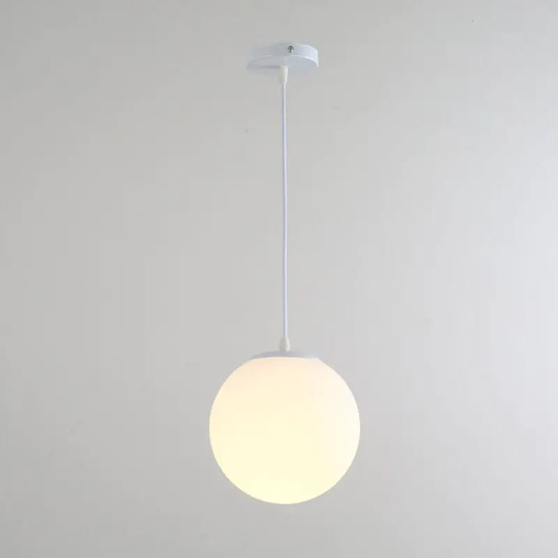 Modern Style Glass Sphere Ceiling Light - Living Elephant