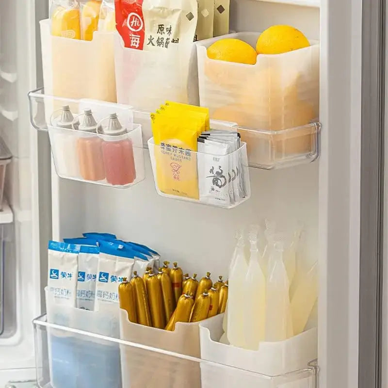 Side Door Fridge Storage Organizer - Living Elephant