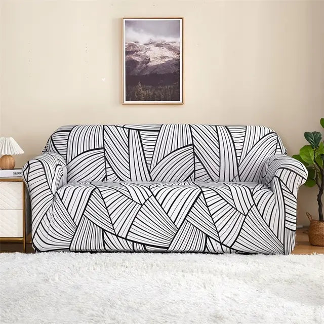 Elastic Sofa Covers - Living Elephant