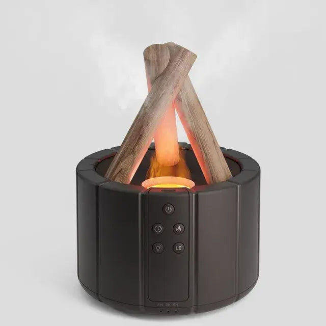 Campfire Aroma Diffuser with Remote - Living Elephant