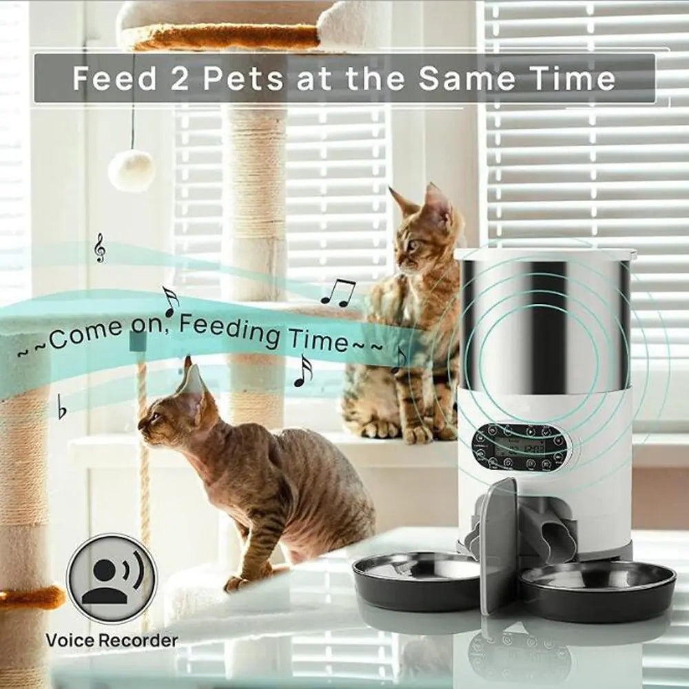 Wi-Fi Smart Pet Feeder - Living Elephant