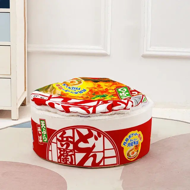 Instant Noodle Pet Bed - Living Elephant