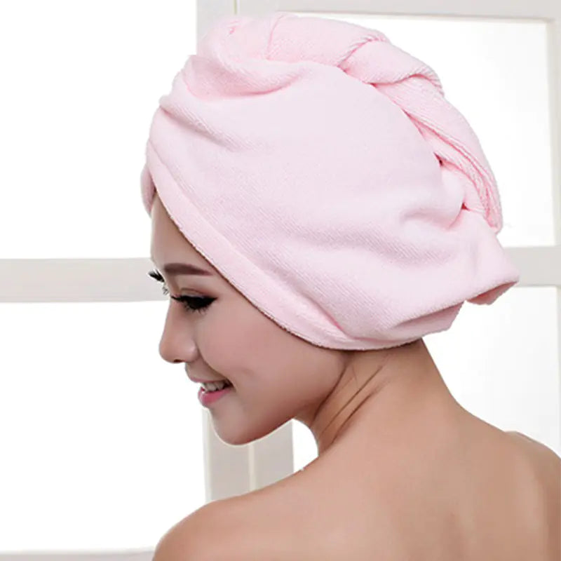 Microfiber Hair Towel - Living Elephant