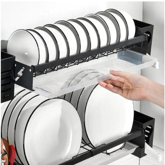 Wall Mounted Dish Rack - Living Elephant