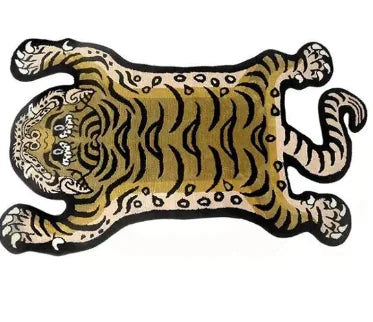 Tibetan Tiger Mat - Living Elephant