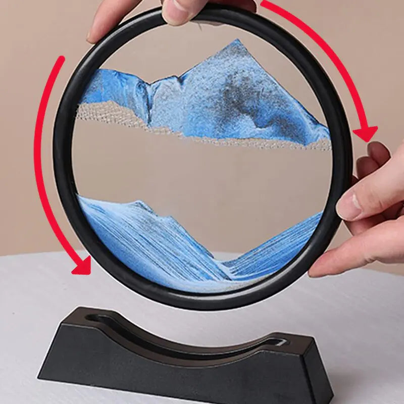 3D Moving Sand Art Decor - Living Elephant