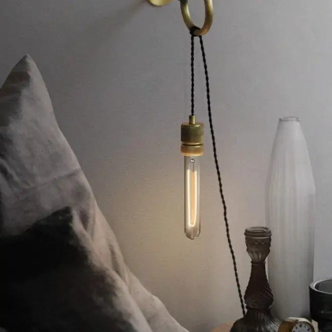 Glassbulb Wall Light - Living Elephant